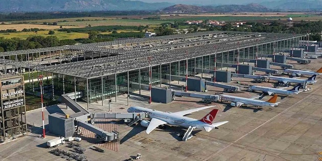 Dalaman Havalimanı’nda Eylül Ayında 844 Bin 949 Yolcu Ağırlandı